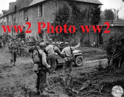 Ww2 photo 9th marigny - 9th,