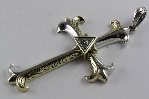 Pendentif masonique templier - pendentif,