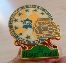 PIN'S RALLYE ALSACE VOSGES