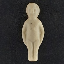 LE BAIGNEUR NU Fève ancienne Ranque Ducongé Biscuit (A89)