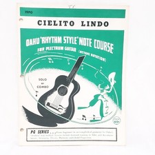 Cielito Lindo Guitar Sheet