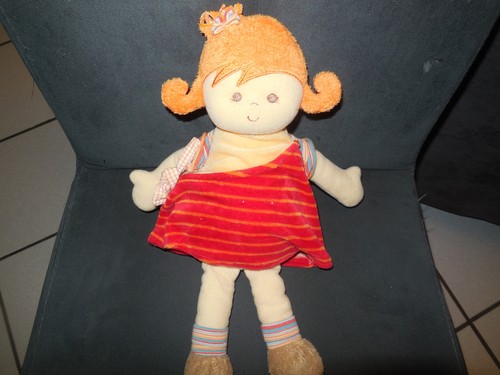 Doudou peluche musical fille - doudou,
