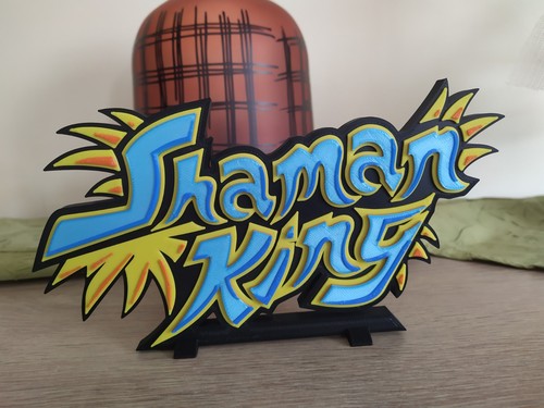 Enseigne shaman king - shaman,
