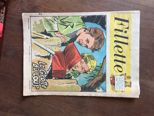 Revue fillette 360 juin - revue,
