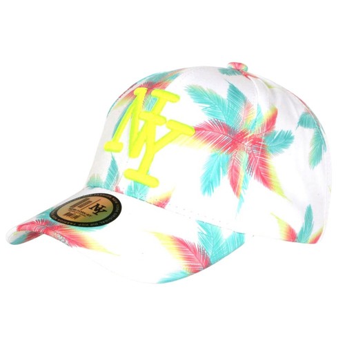 Casquette palmiers blanc - casquette, ny