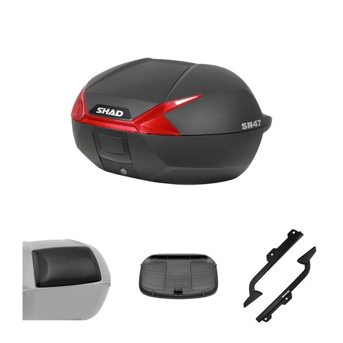 Kit shad top - case, +