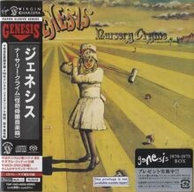 Nursery cryme genesis - cryme, cd