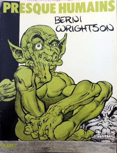Berni wrightson presque - wrightson,
