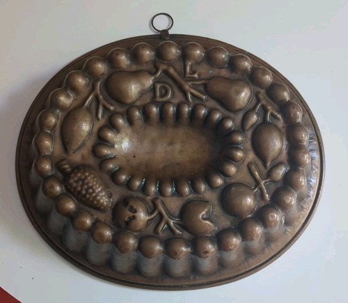 Ancien grand moule gâteaux - moule,