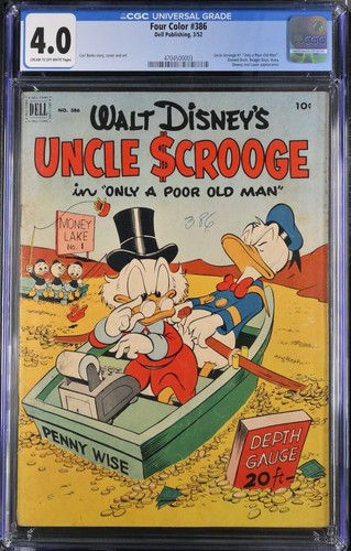 Four color 386 - four, uncle