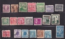 1CUBA  : lot de 21 timbres