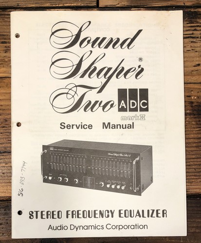 Adc sound shaper two - shaper, mk2