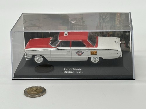 Ixo altaya taxi quebec ford - altaya,
