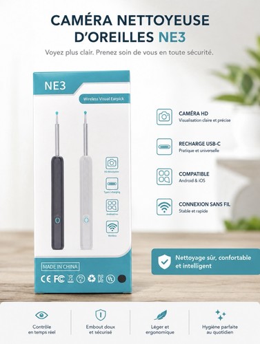 Endoscope auriculaire ne3 - endoscope,