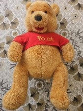 Peluche Winnie L'Ourson Walt Disney 17cm Plush Souple Toys Pantin Original Ours