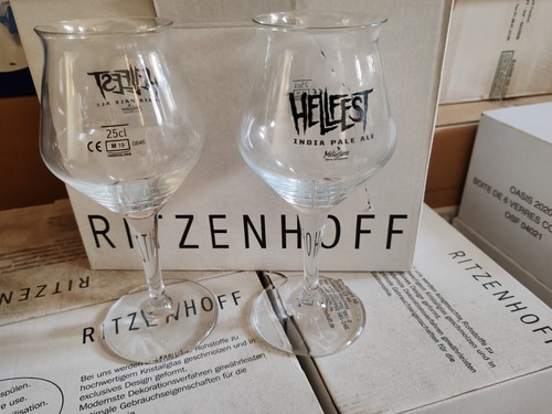 Verres bière hellfest - verres,