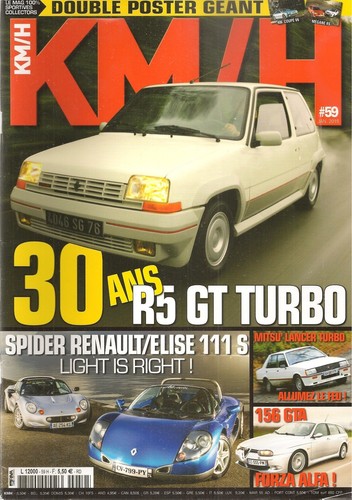 Scirocco iii r5 - scirocco, gt