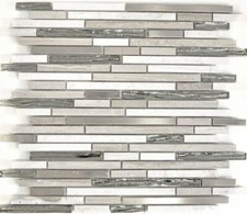 Mosaïque composite cristal