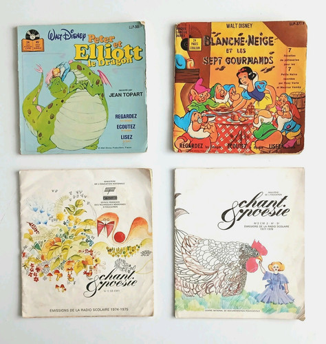 Blanche neige les - blanche-neige, sept