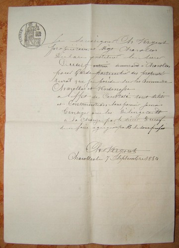 Document iii republique - document, iii°
