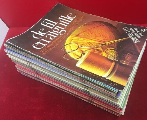 Magazine fil aiguille - magazine, en