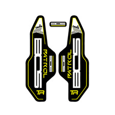 AUTOCOLLANTS FOURCHE STAR SAM® Bos Deville ADHÉSIFS STICKER 26 pouces