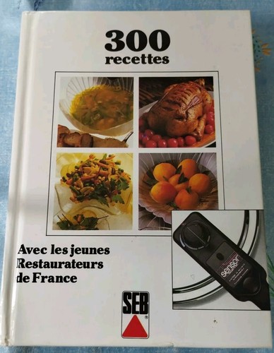 Livre 300 recettes seb avec - livre,