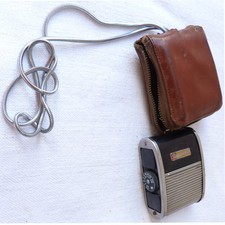 POSEMETRE SIXTOMAT black & chrome FABRICANT Gossen, Erlangen années 50 COLLECTOR