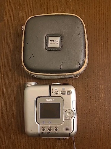 Nikon coolpix 1mp - sq, 3.1mp