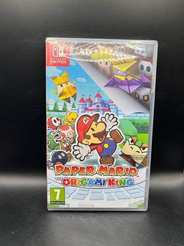 Paper mario the - paper,