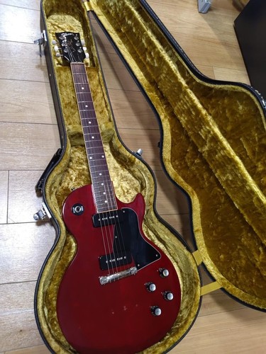 Guitare électrique gibson les - électrique,