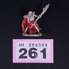 Guerrier Squelette C17 Undead Citadel Métal Warhammer Comtes Vampires Cap