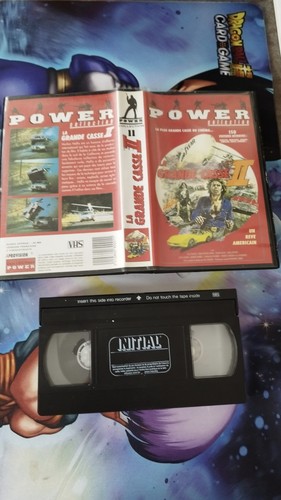 Vhs grande casse cassette - vhs, la