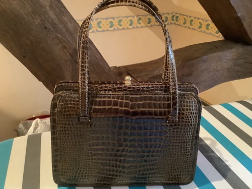 Sac main vintage serpent - sac,