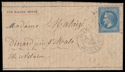 Ballon monté ferdinand - "le,