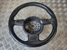 Volant en cuir + commande