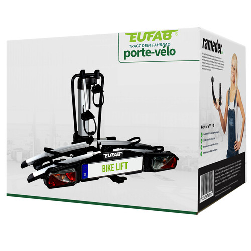 Eufab porte vélo - eufab, porte-vélo