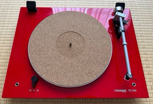 Thorens 206 belt drive - thorens,