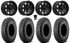 MSA Spark 14" Wheels Gloss Bk