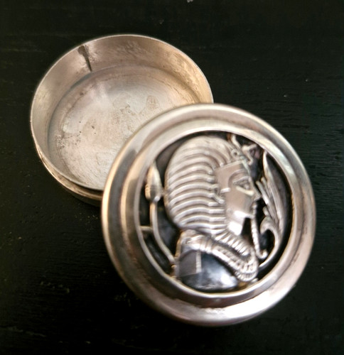 Egypte petite boîte ronde - -,