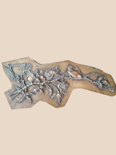Bronze plaque propreté - plaque, de