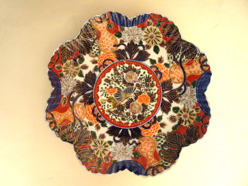 Grand plat ancien - grand,