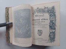 Missel Jeanne d'Arc - Limoges