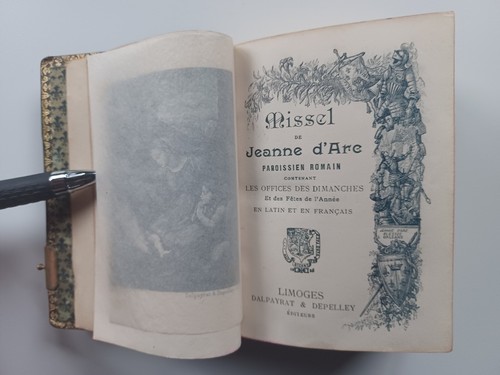 Missel jeanne arc - jeanne,