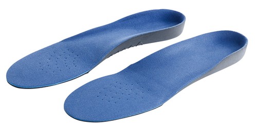 Semelles confort avec amorti