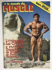 ►LE MONDE DU MUSCLE  n°35 - 1982 - JOSE RABANAL - DEVITIS - JACQUES NEUVILLE
