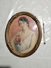 Jolie Aquarelle Dans Cadre