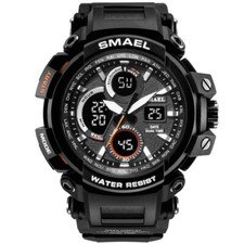 SMAEL Men Digital Watches LED