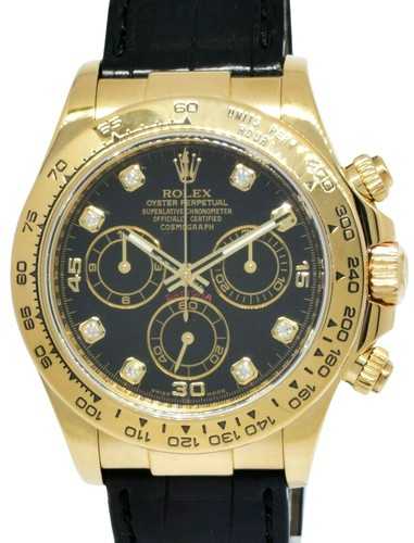 Rolex daytona chronograph - daytona, 18k
