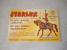 STARLUX CATALOGUE DE FIGURINES EDITION ORIGINALE DE 1971